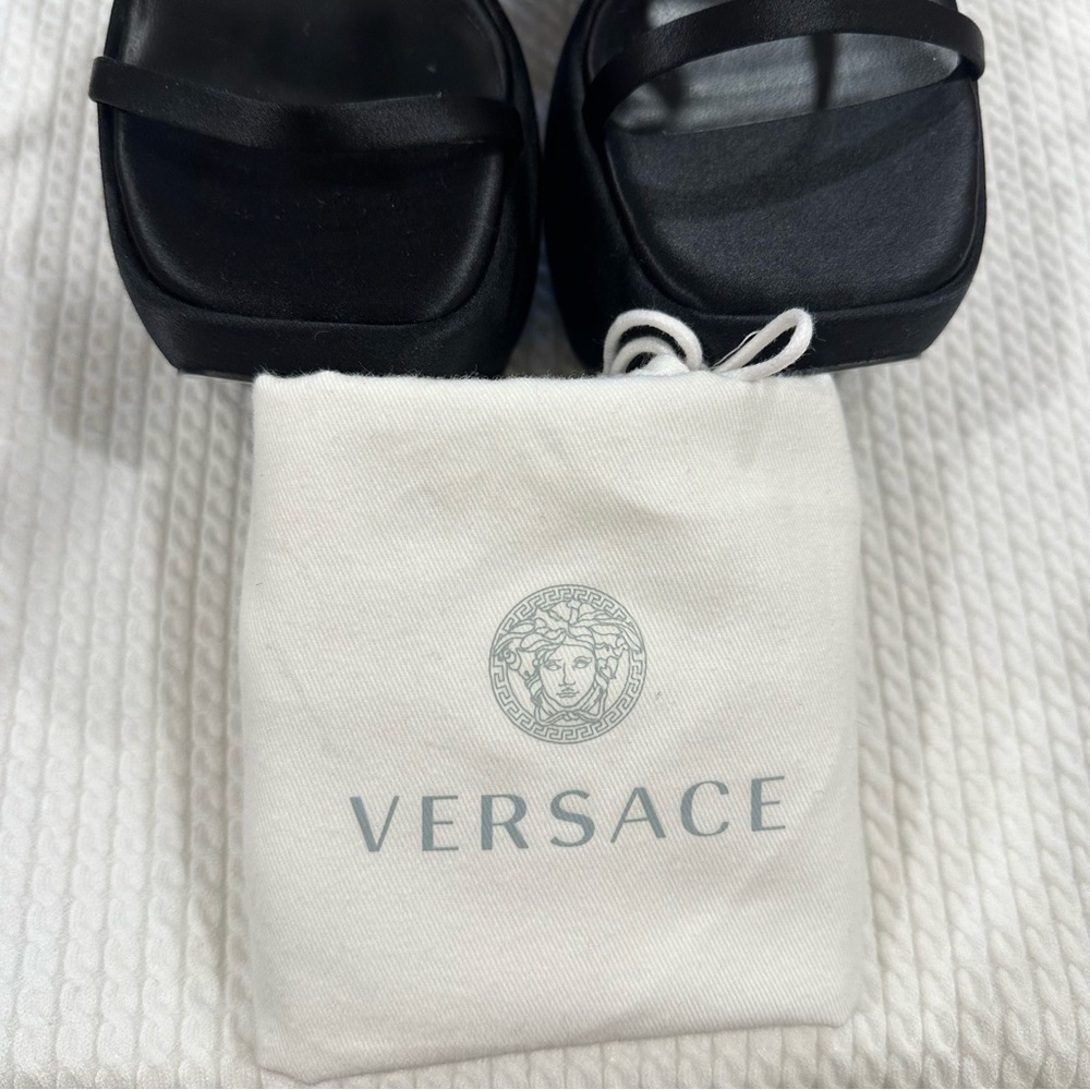 * VERSACE Platform Sandals BX17 - Picture 6 of 14